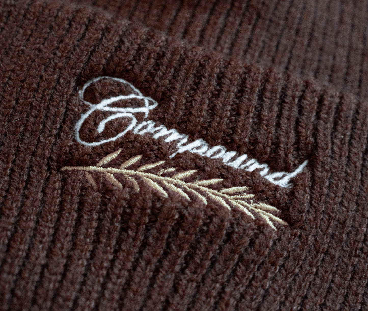 Classic Recycled Beanie - Saddle