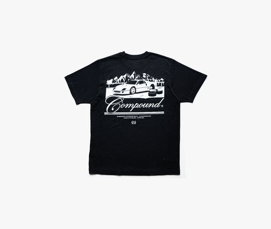 Racing Club T-Shirt - Black