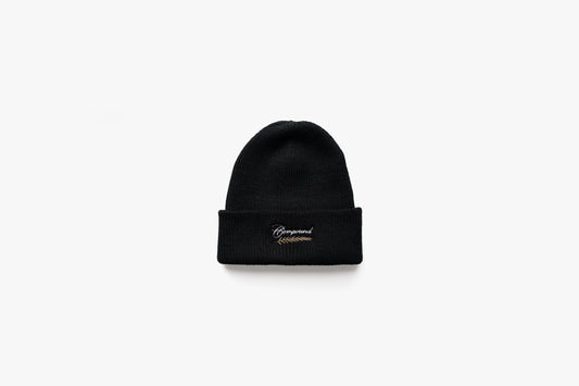 Classic Recycled Beanie - Black