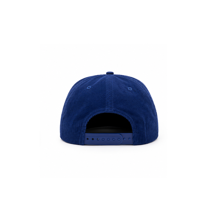 Heritage Cord Cap - Dark Blue