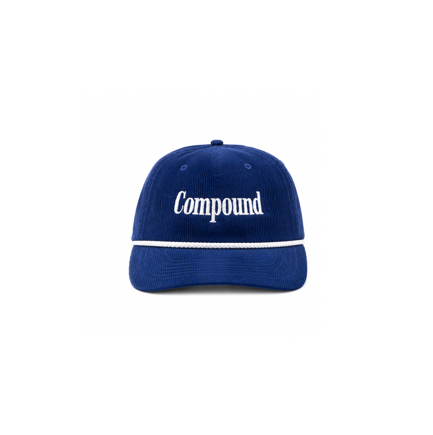 Heritage Cord Cap - Dark Blue