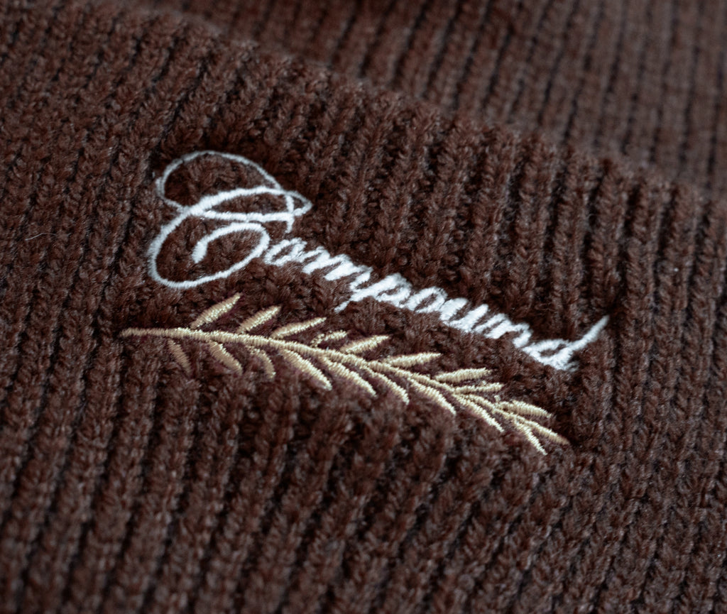 Classic Recycled Beanie - Saddle