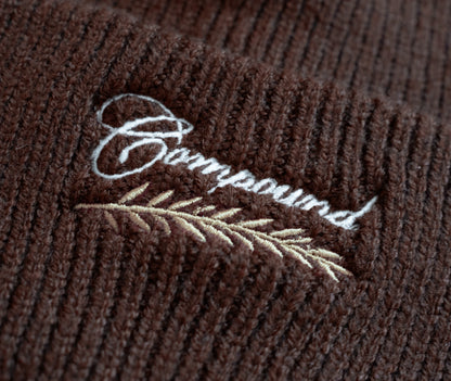 Classic Recycled Beanie - Saddle