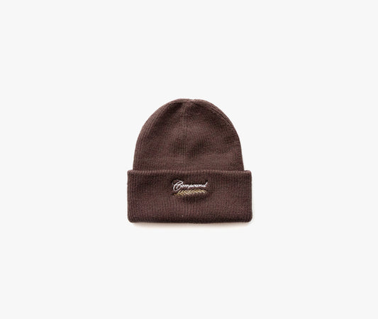 Classic Recycled Beanie - Saddle