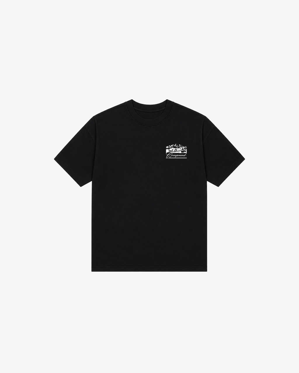 Alpine Adventures T-Shirt - Black
