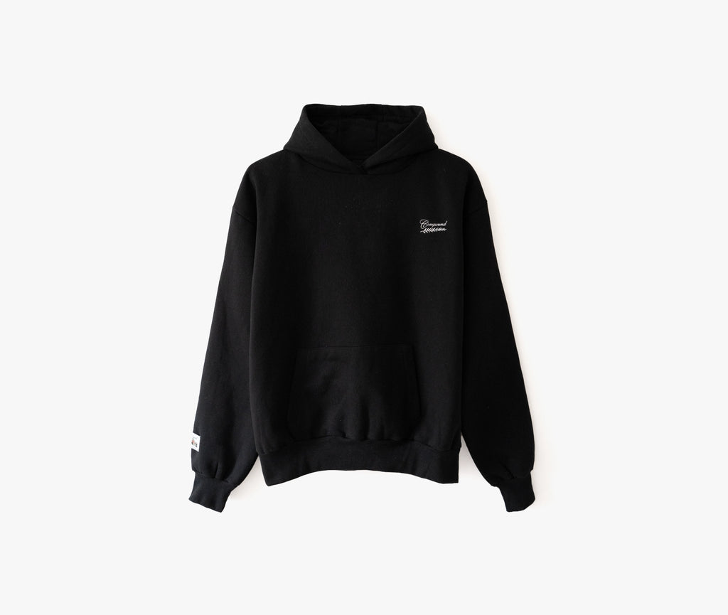 Alpine Adventures Hoodie - Black