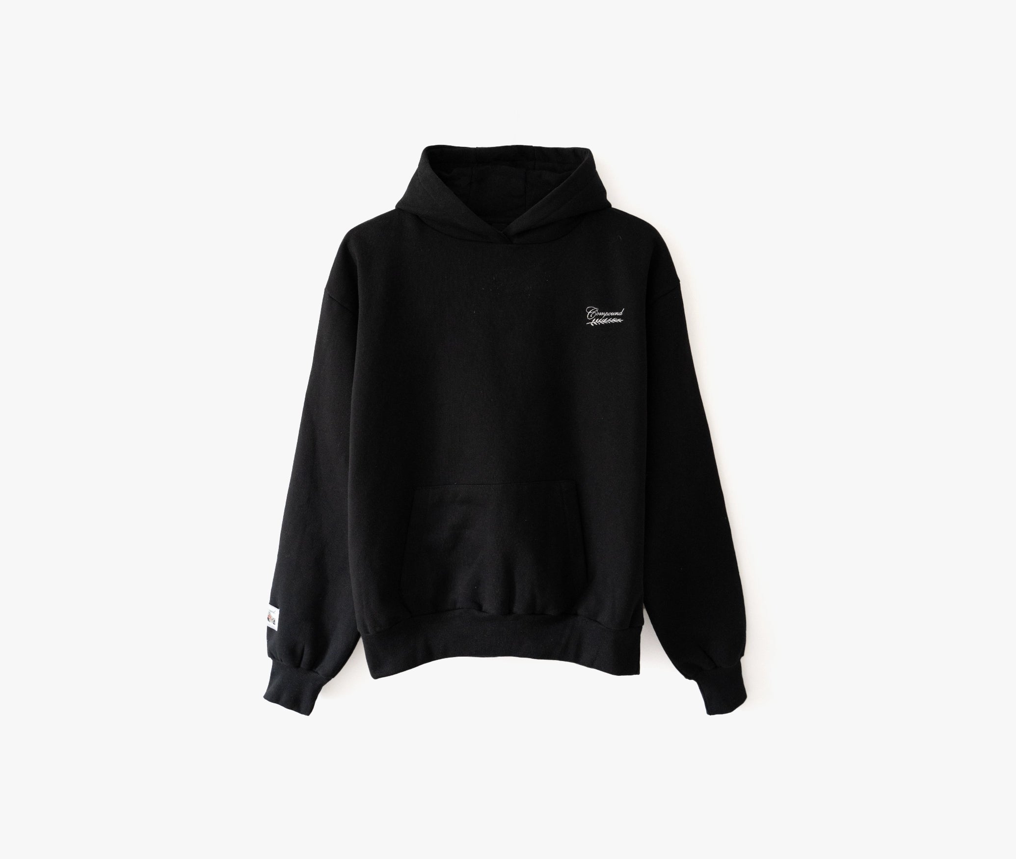 Alpine Adventures Hoodie - Black