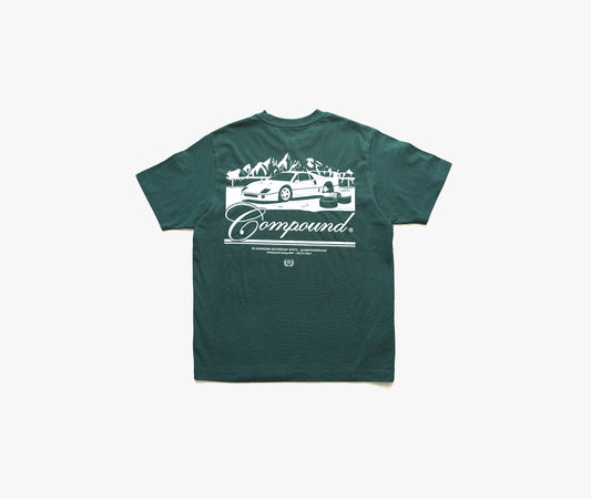 Racing Club T-Shirt - Racing Green