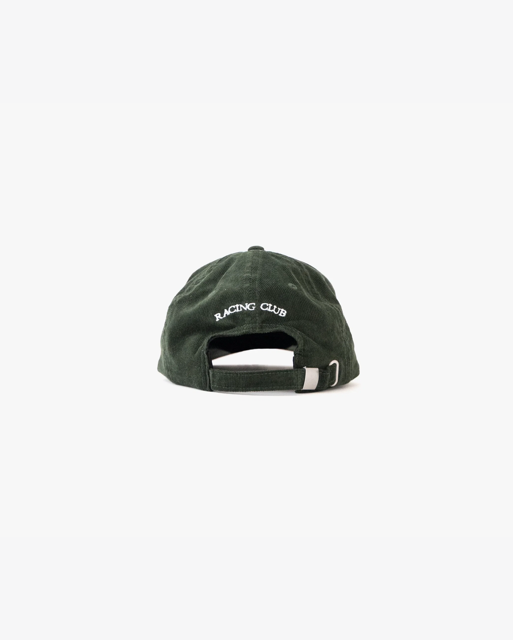 Racing Club Cord Cap - Heritage Green