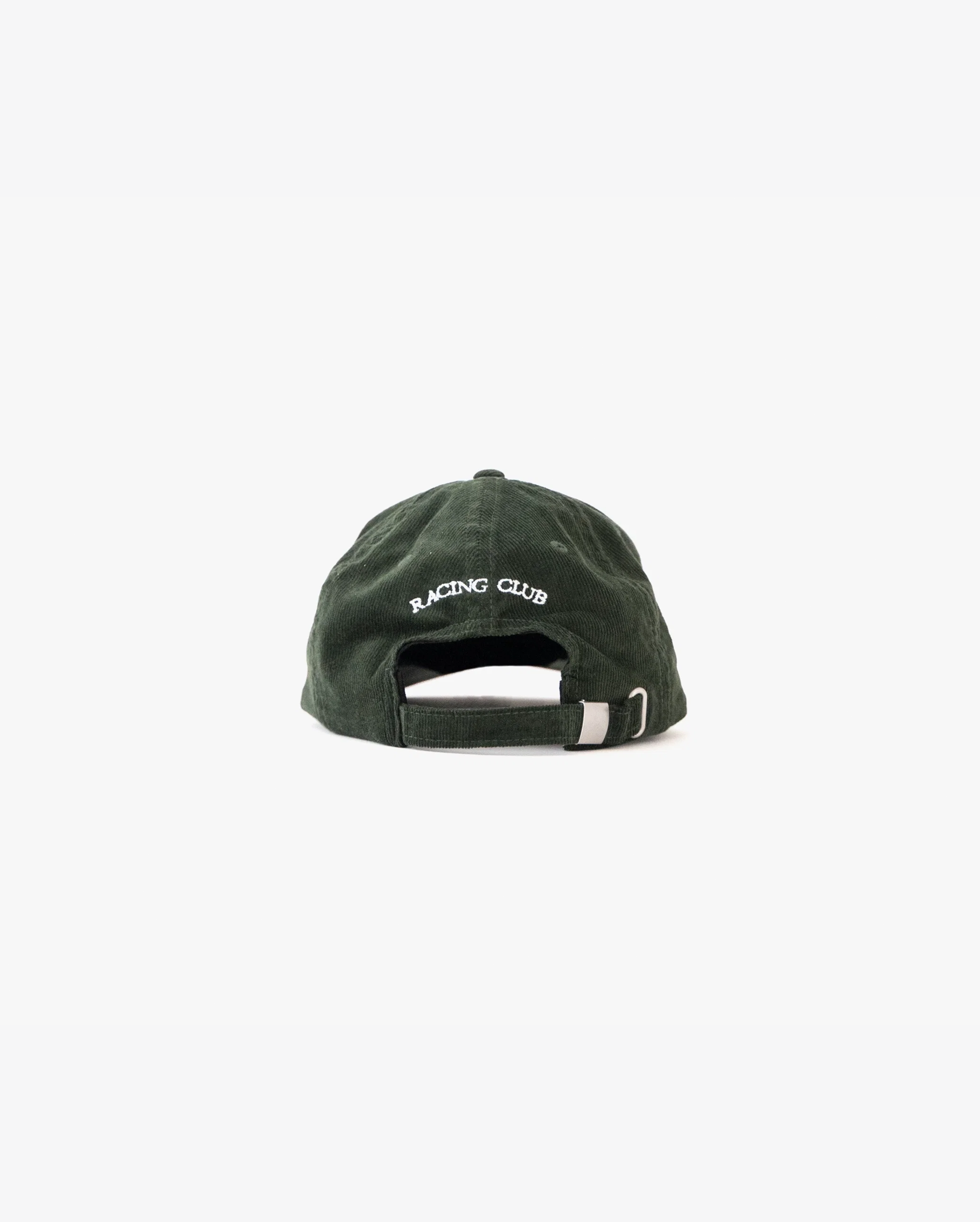 Racing Club Cord Cap - Heritage Green