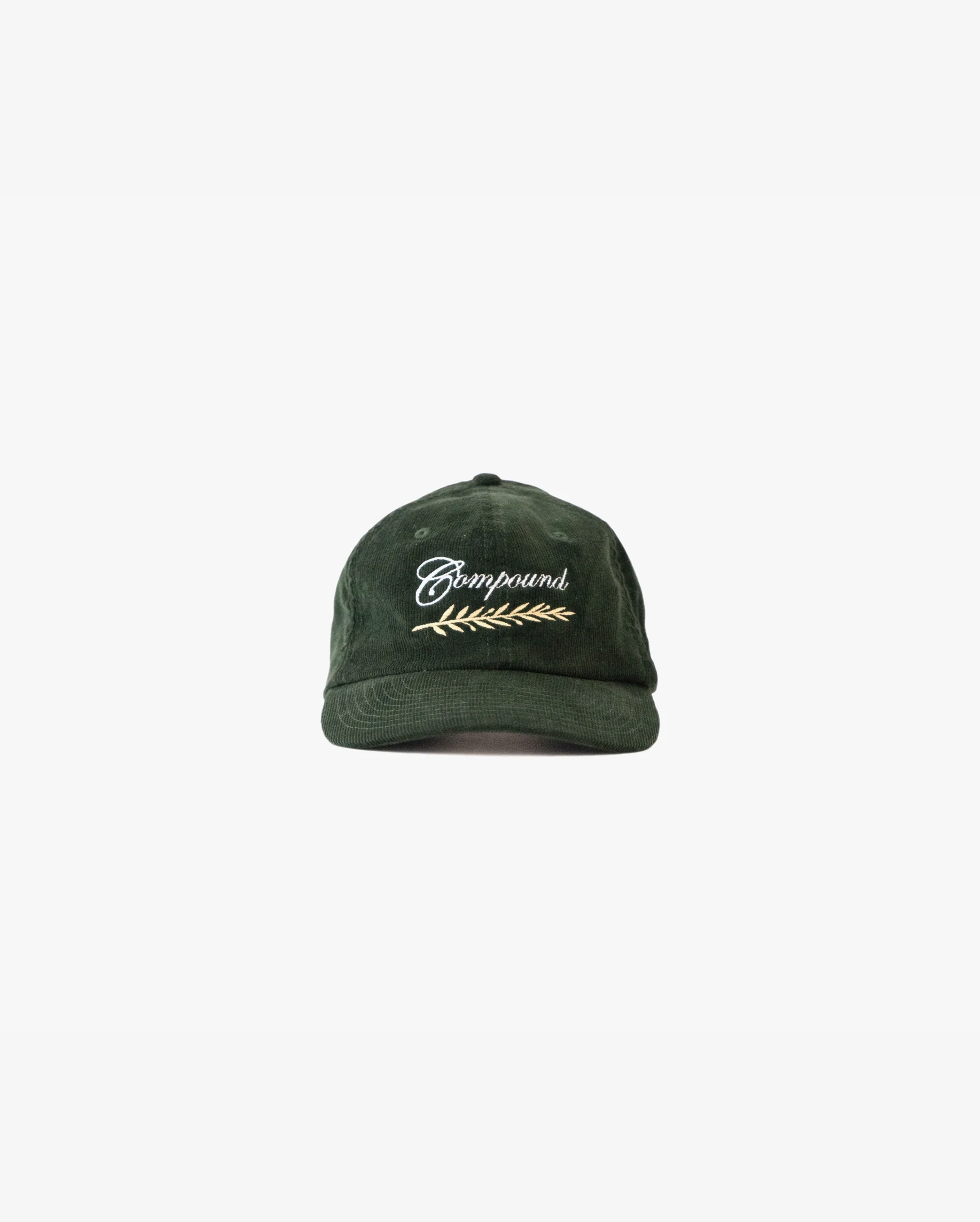 Racing Club Cord Cap - Heritage Green