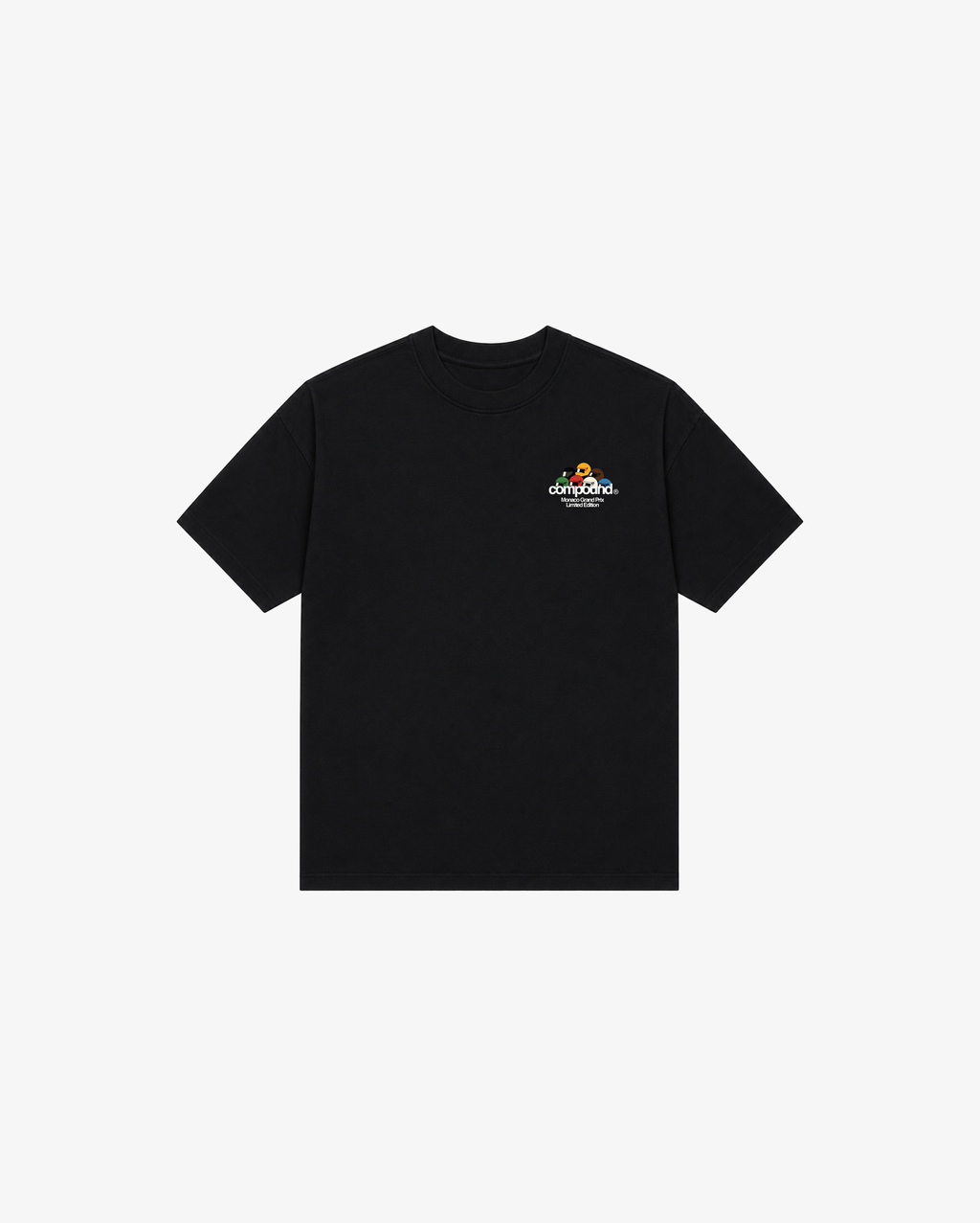 Motorsport Marbles Tee- Black