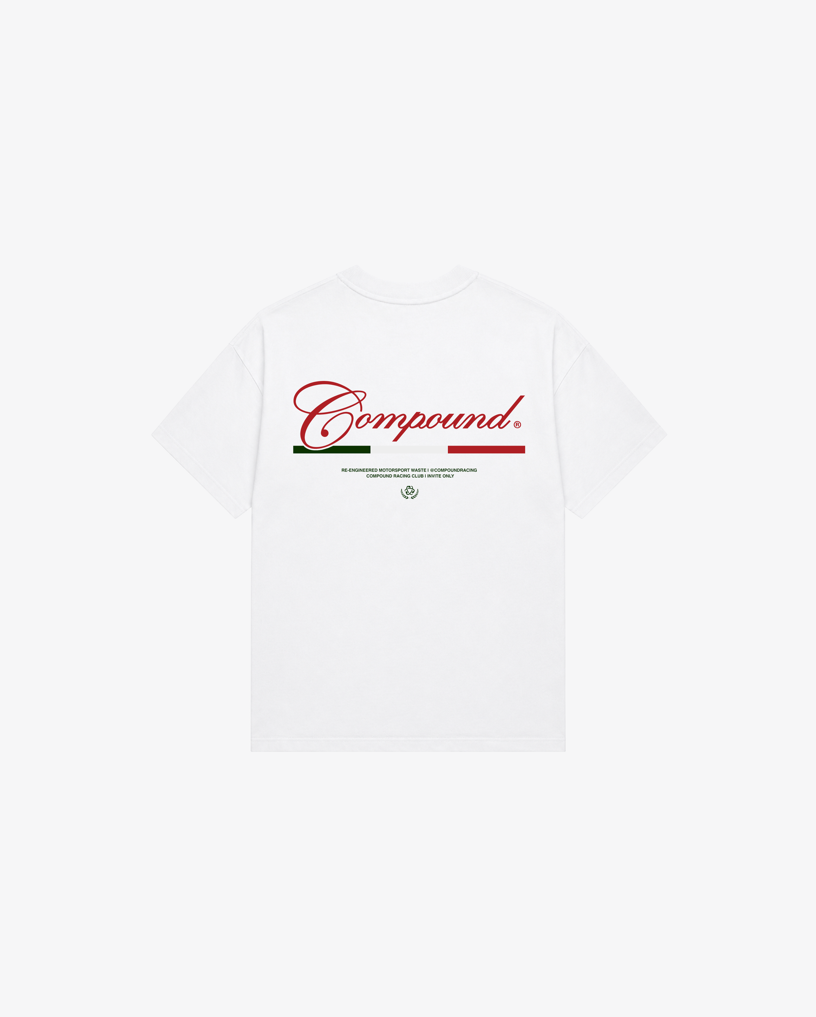 Sprezzatura Tee - White