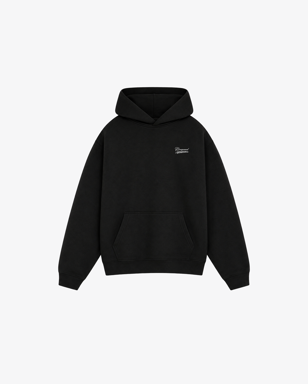 Alpine Adventures Hoodie - Black