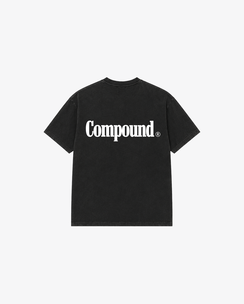 Paddock Classics Tee - Faded Black
