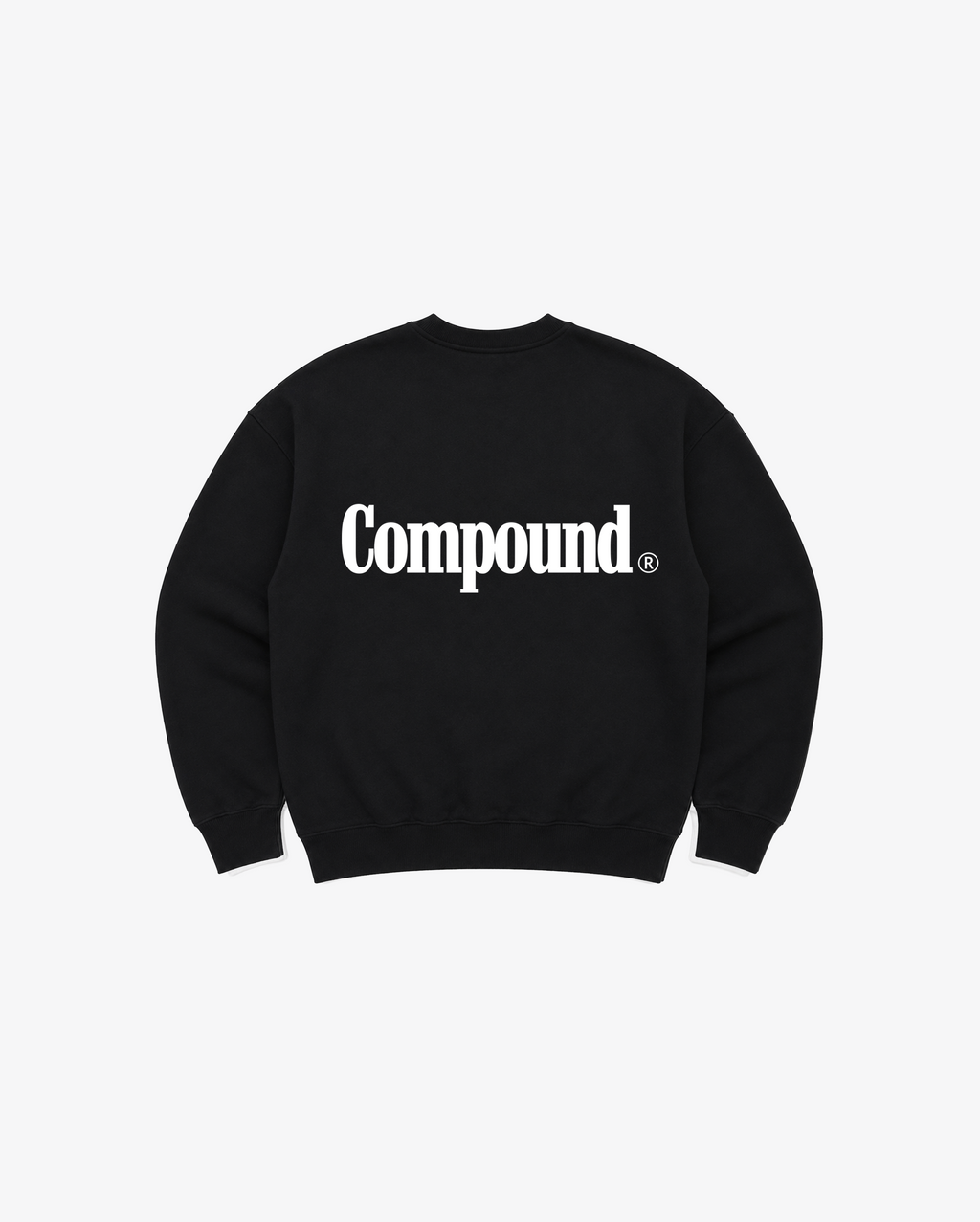 Paddock Classic Sweatshirt - Black
