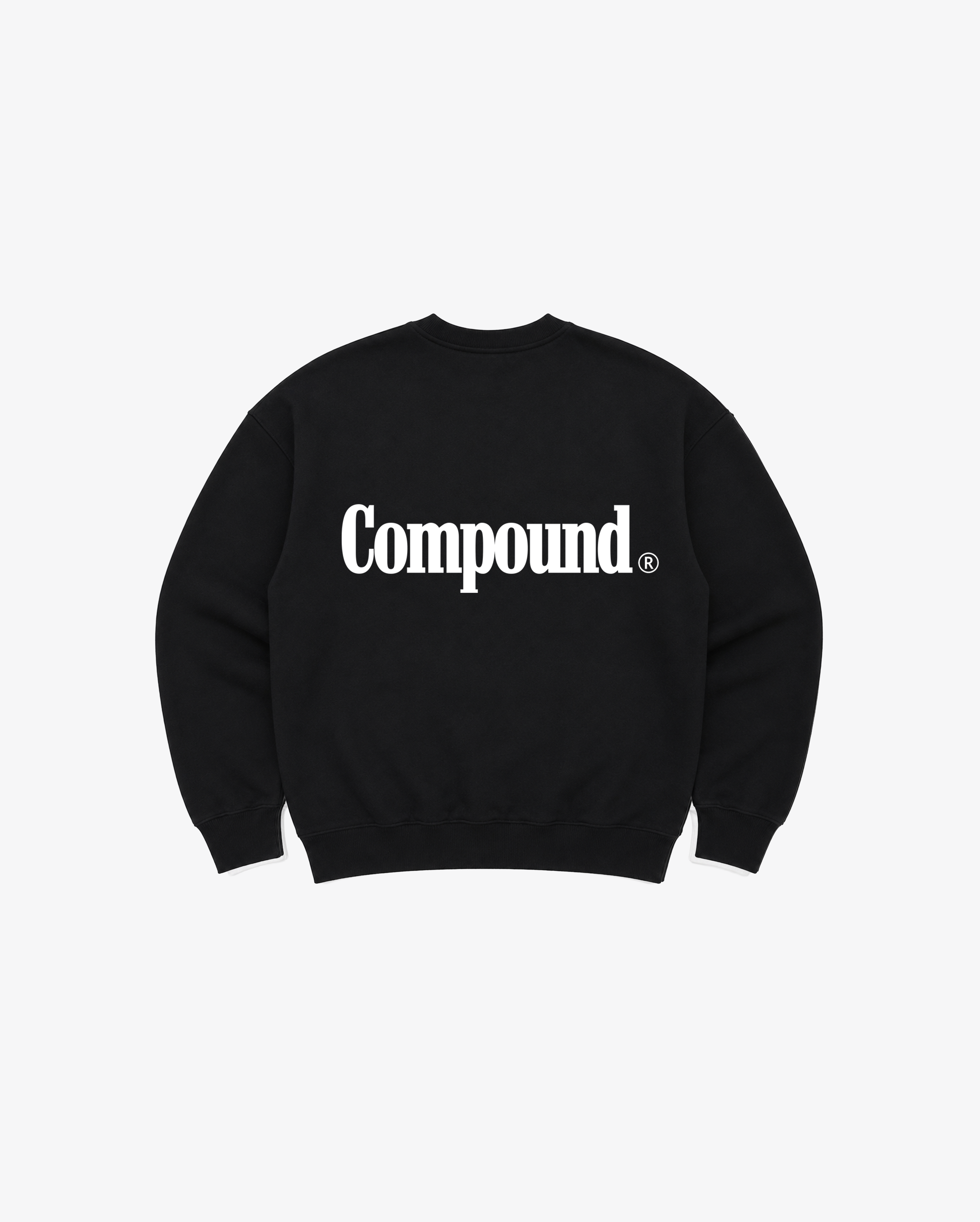 Paddock Classic Sweatshirt - Black