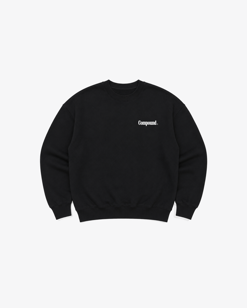 Paddock Classic Sweatshirt - Black