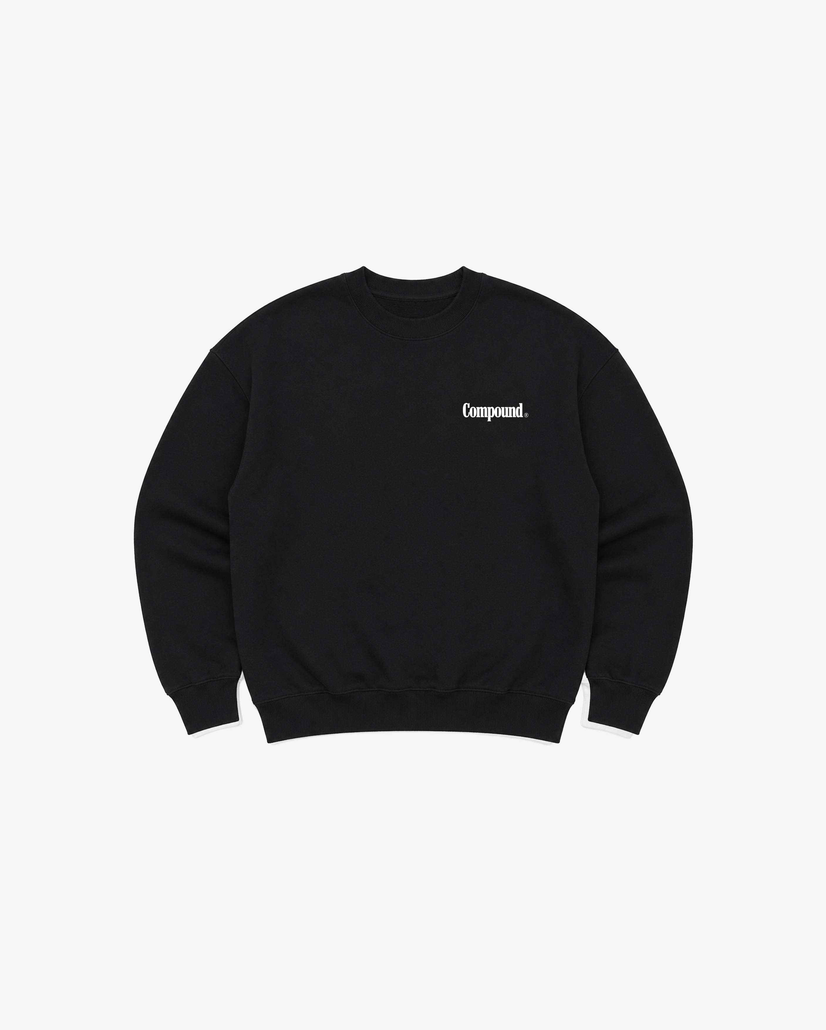 Paddock Classic Sweatshirt - Black