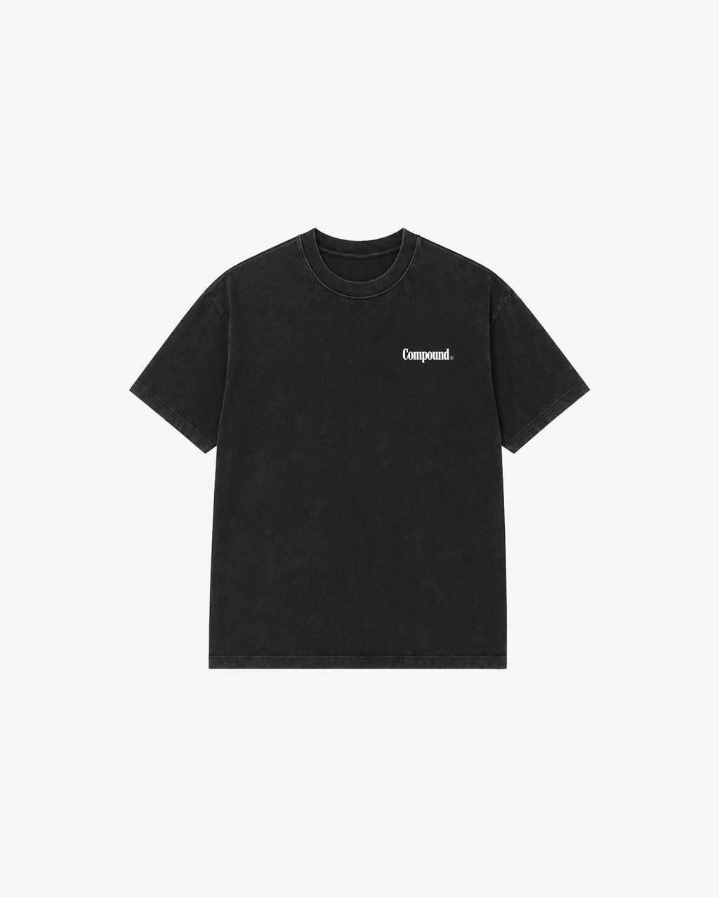 Paddock Classics Tee - Faded Black