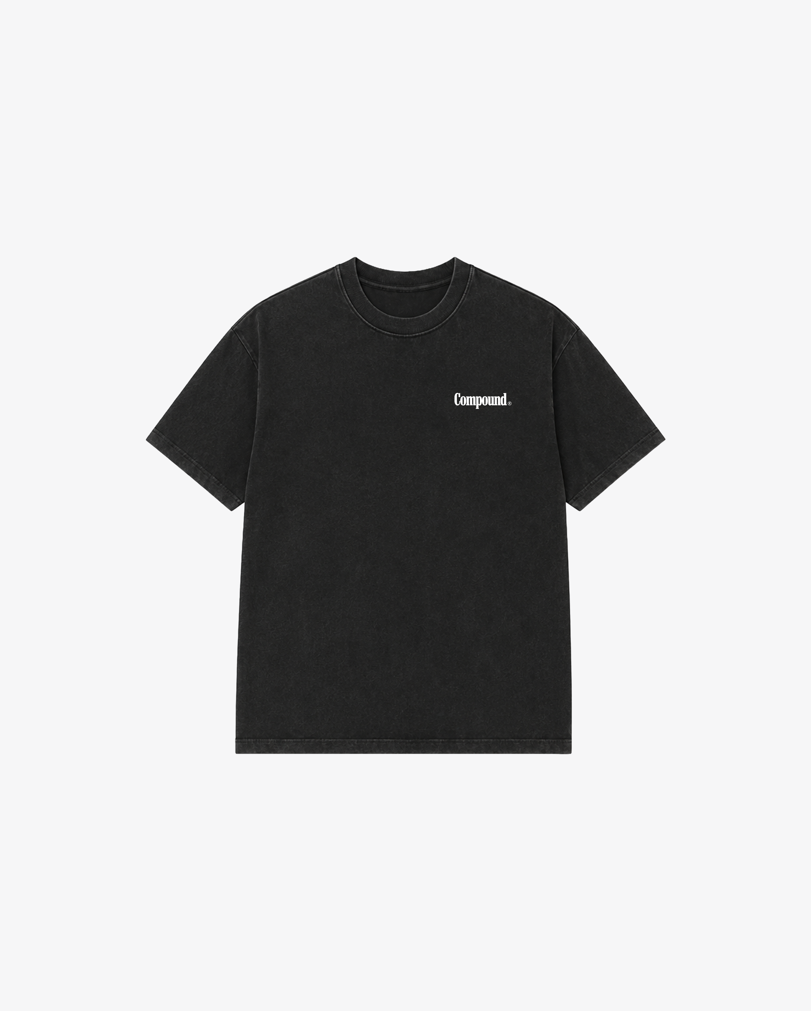 Paddock Classics Tee - Faded Black