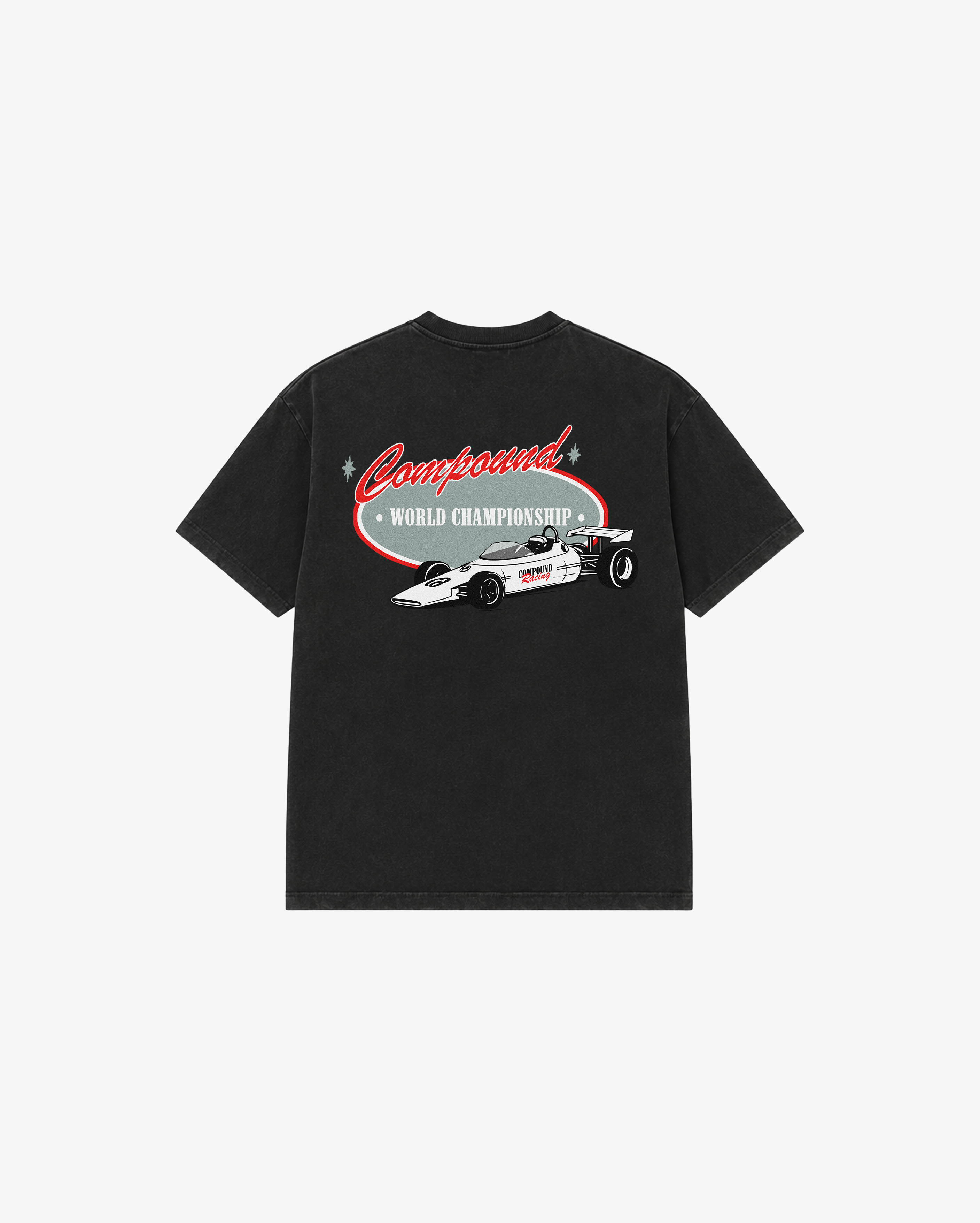 World Championship Tee - Faded Black