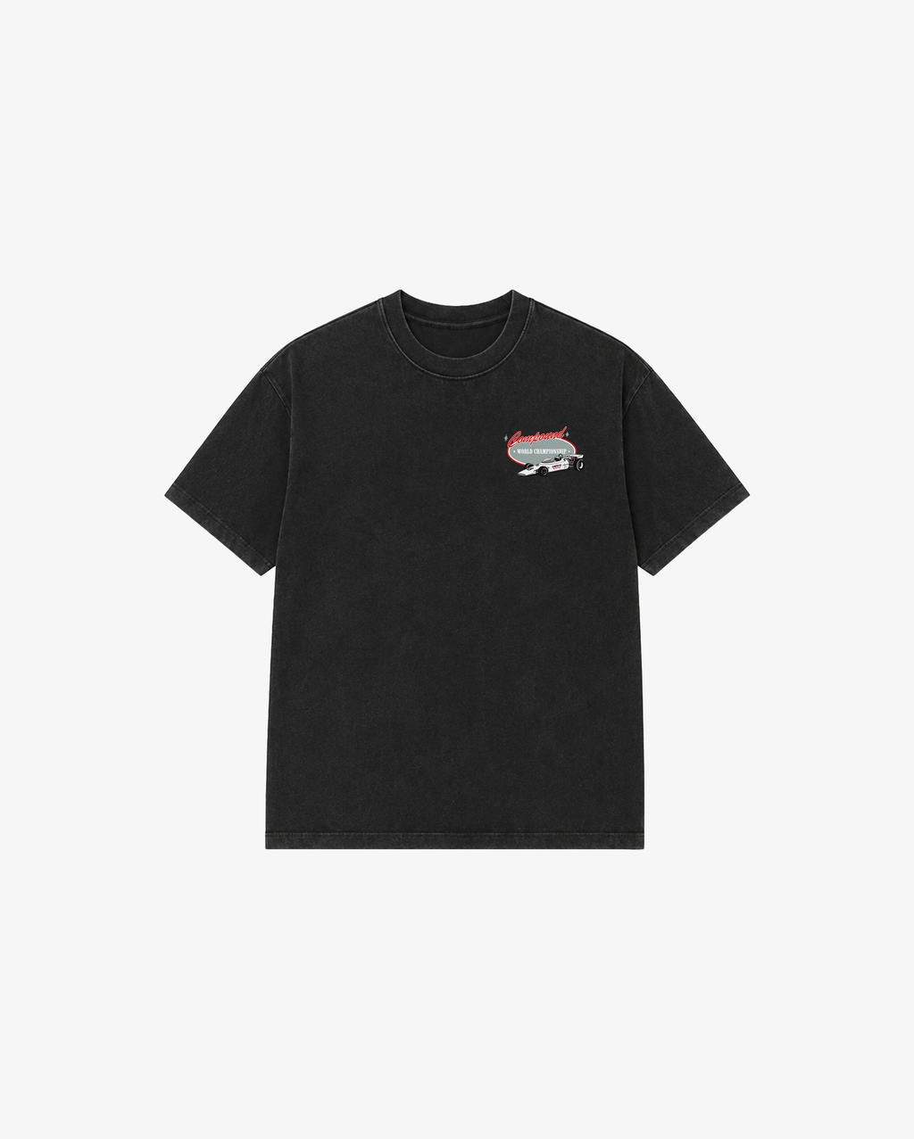 World Championship Tee - Faded Black