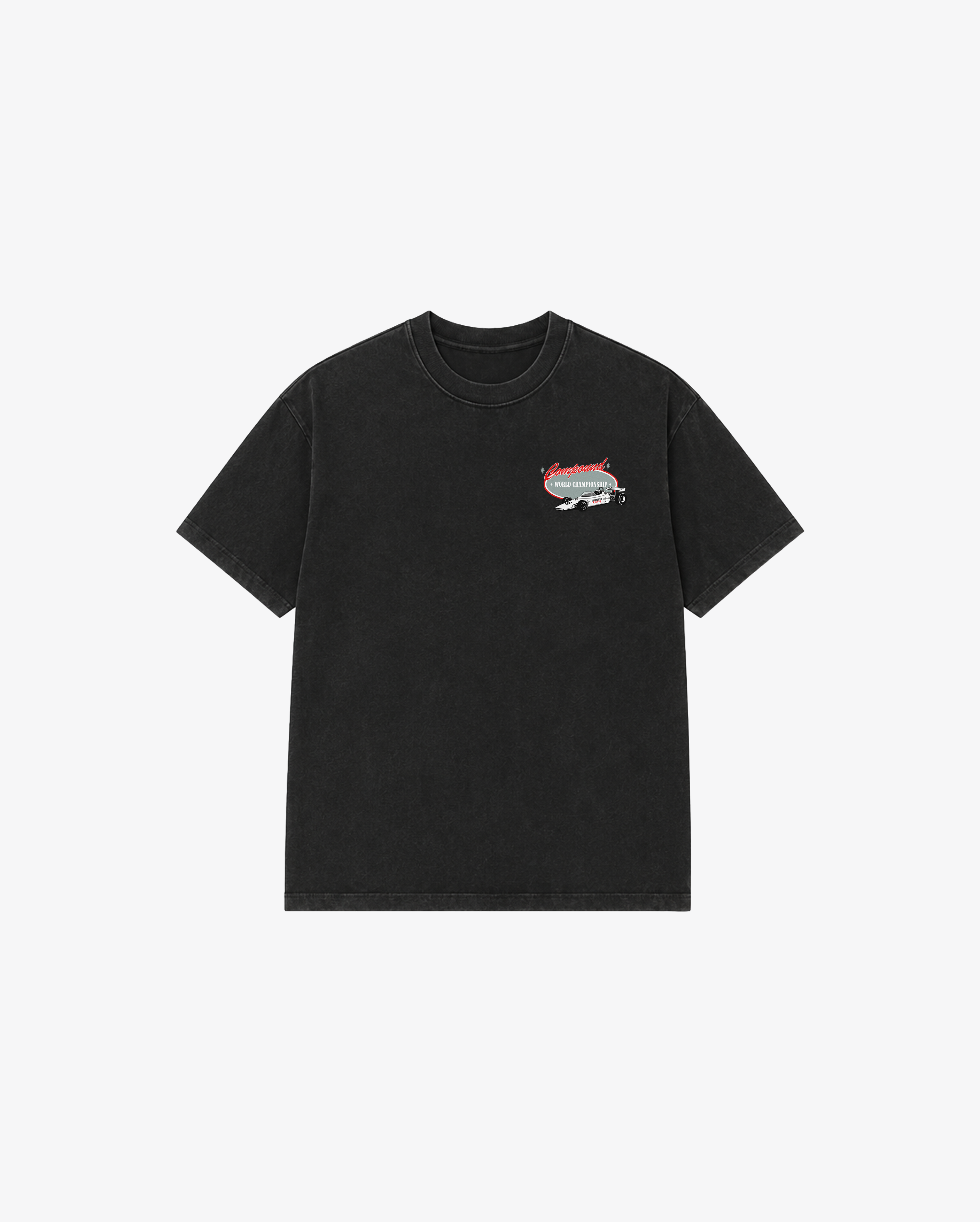 World Championship Tee - Faded Black