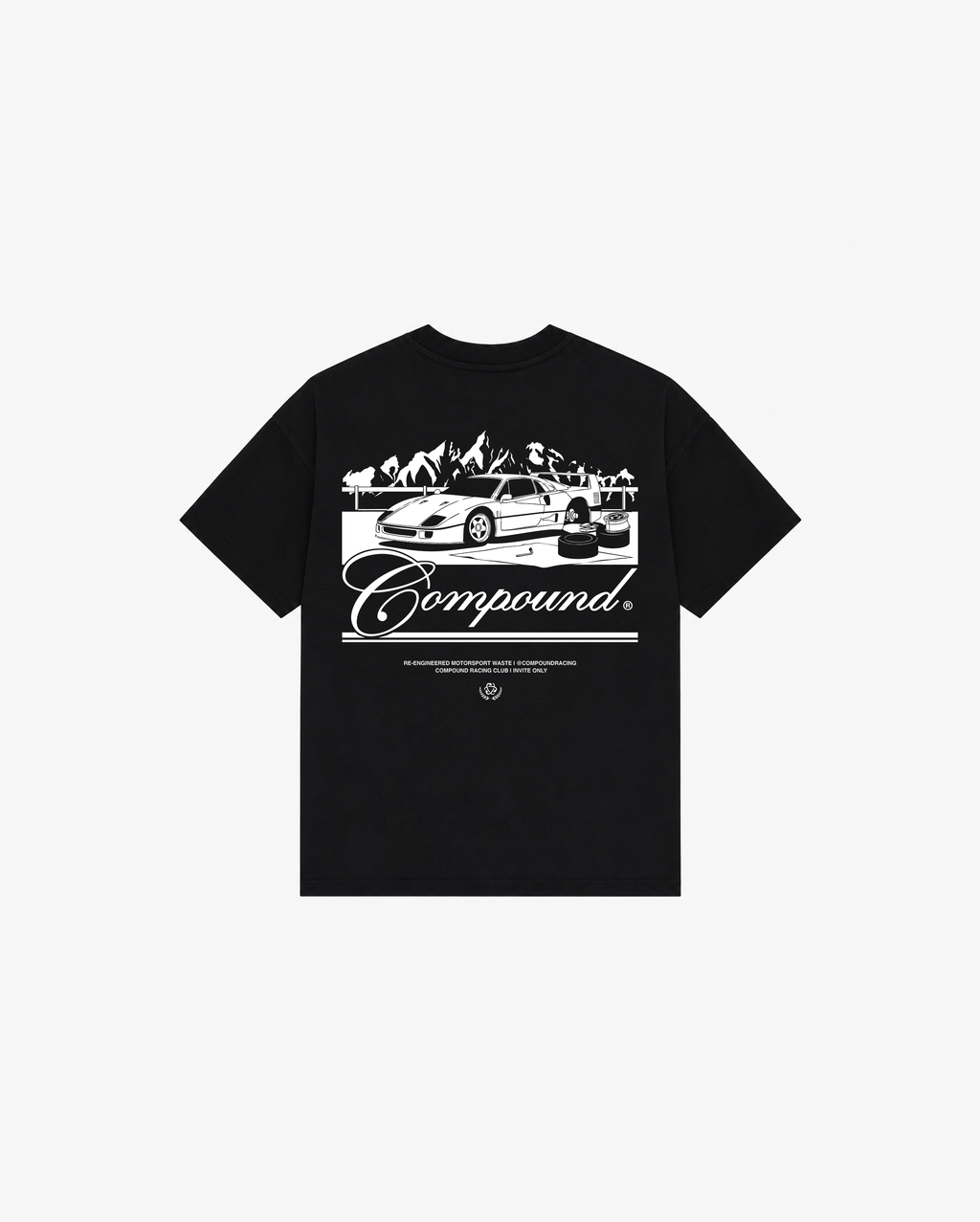 Alpine Adventures T-Shirt - Black
