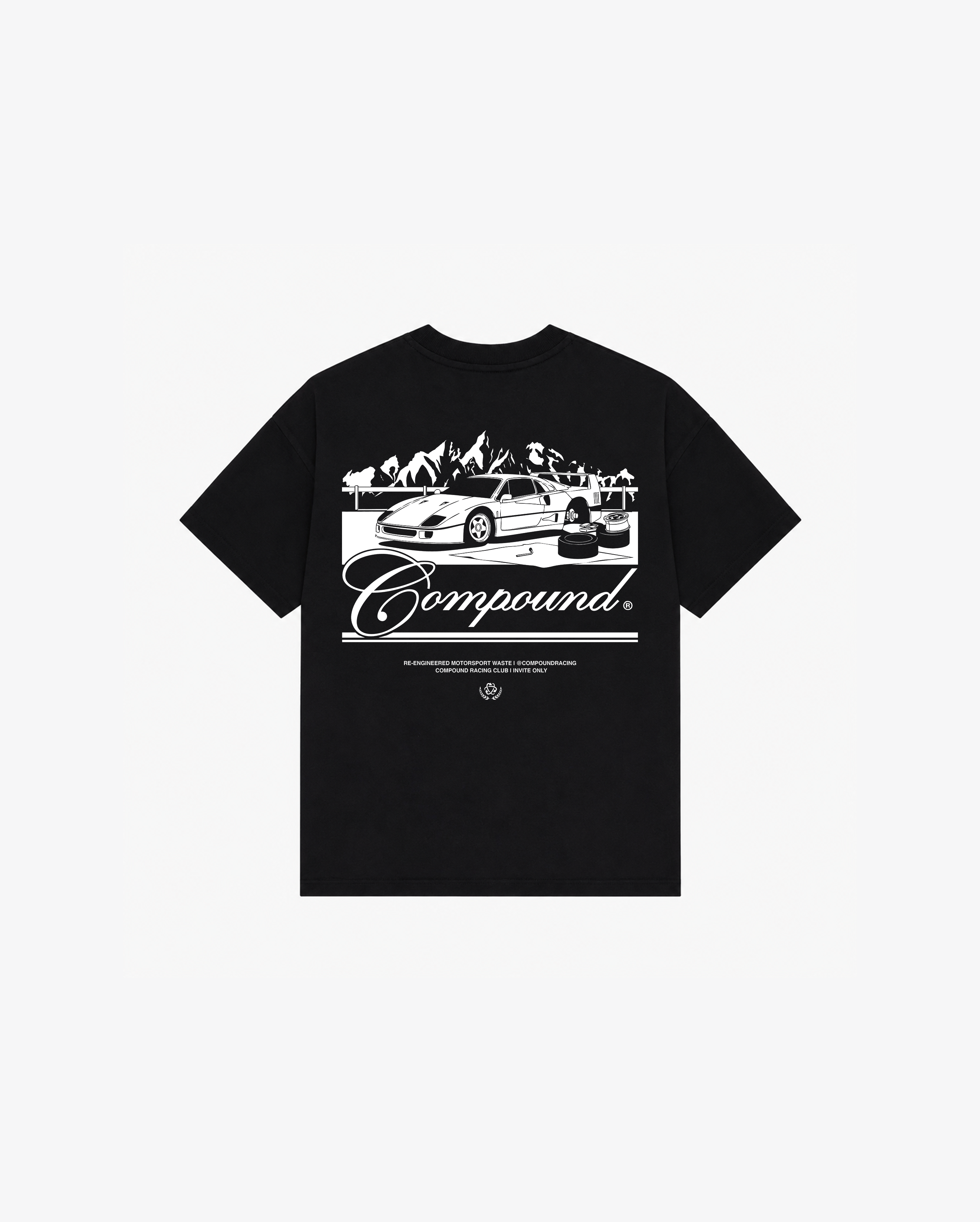 Alpine Adventures T-Shirt - Black