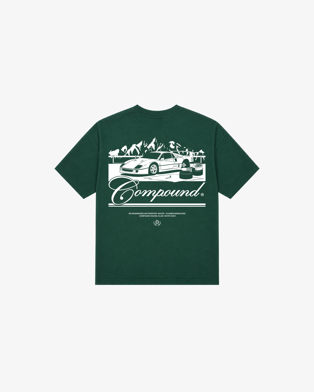 Alpine Adventures T-Shirt - Racing Green