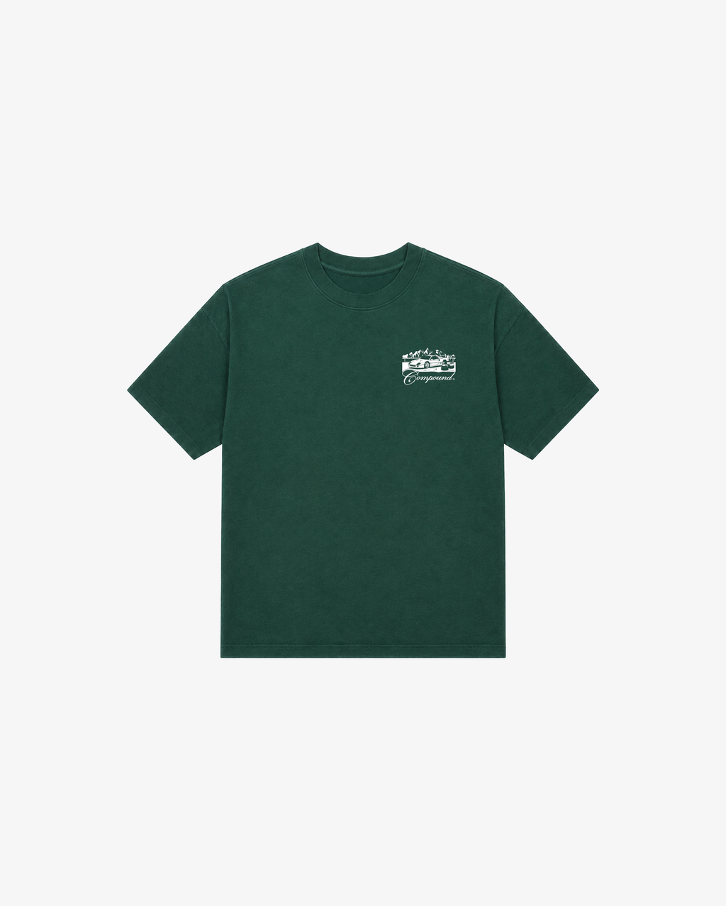 Alpine Adventures T-Shirt - Racing Green