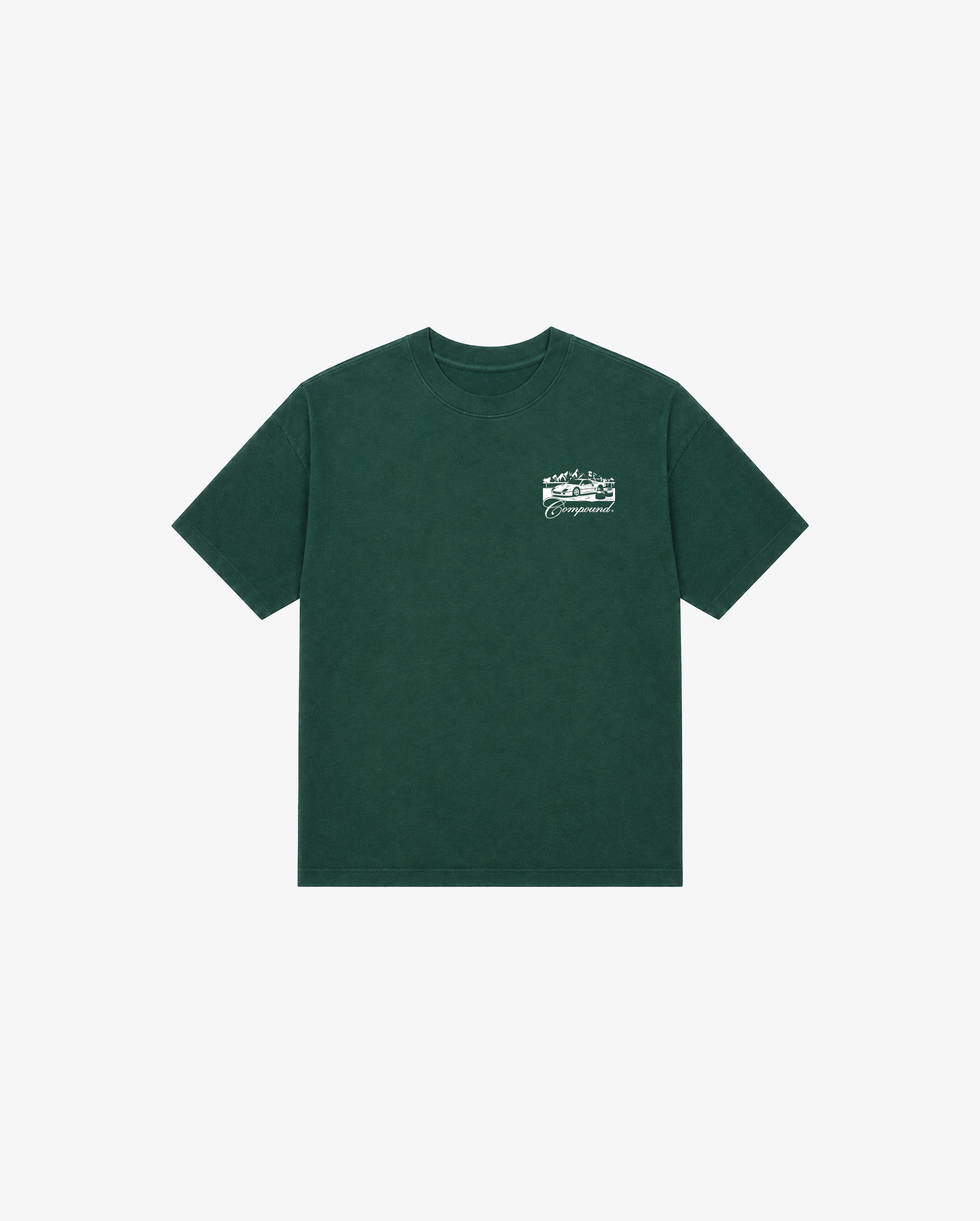 Alpine Adventures T-Shirt - Racing Green