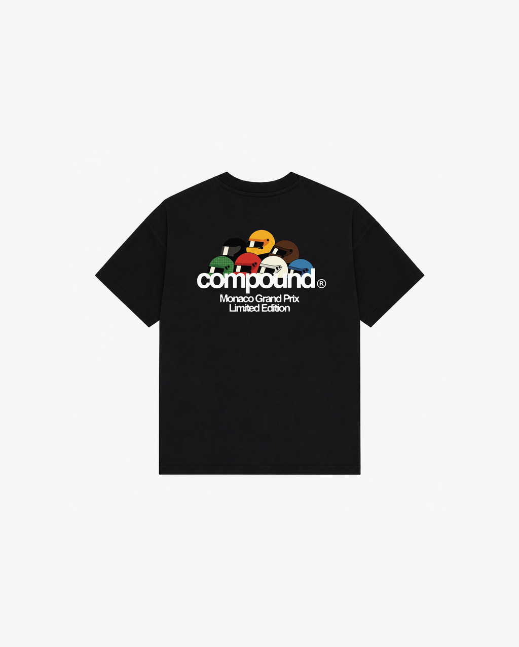Motorsport Marbles Tee- Black