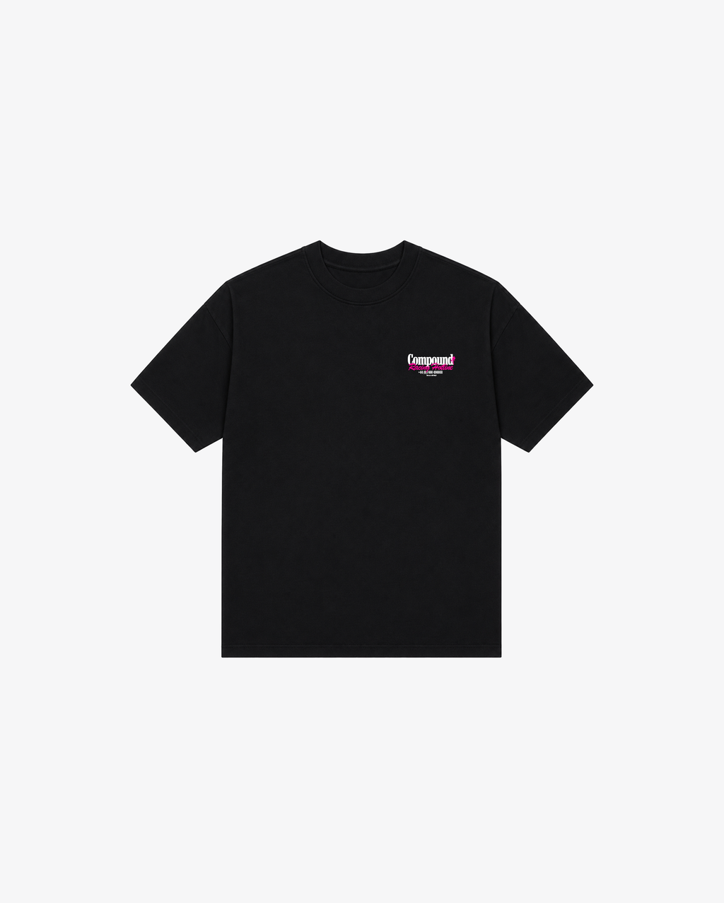 Racing Hotline Tee- Black