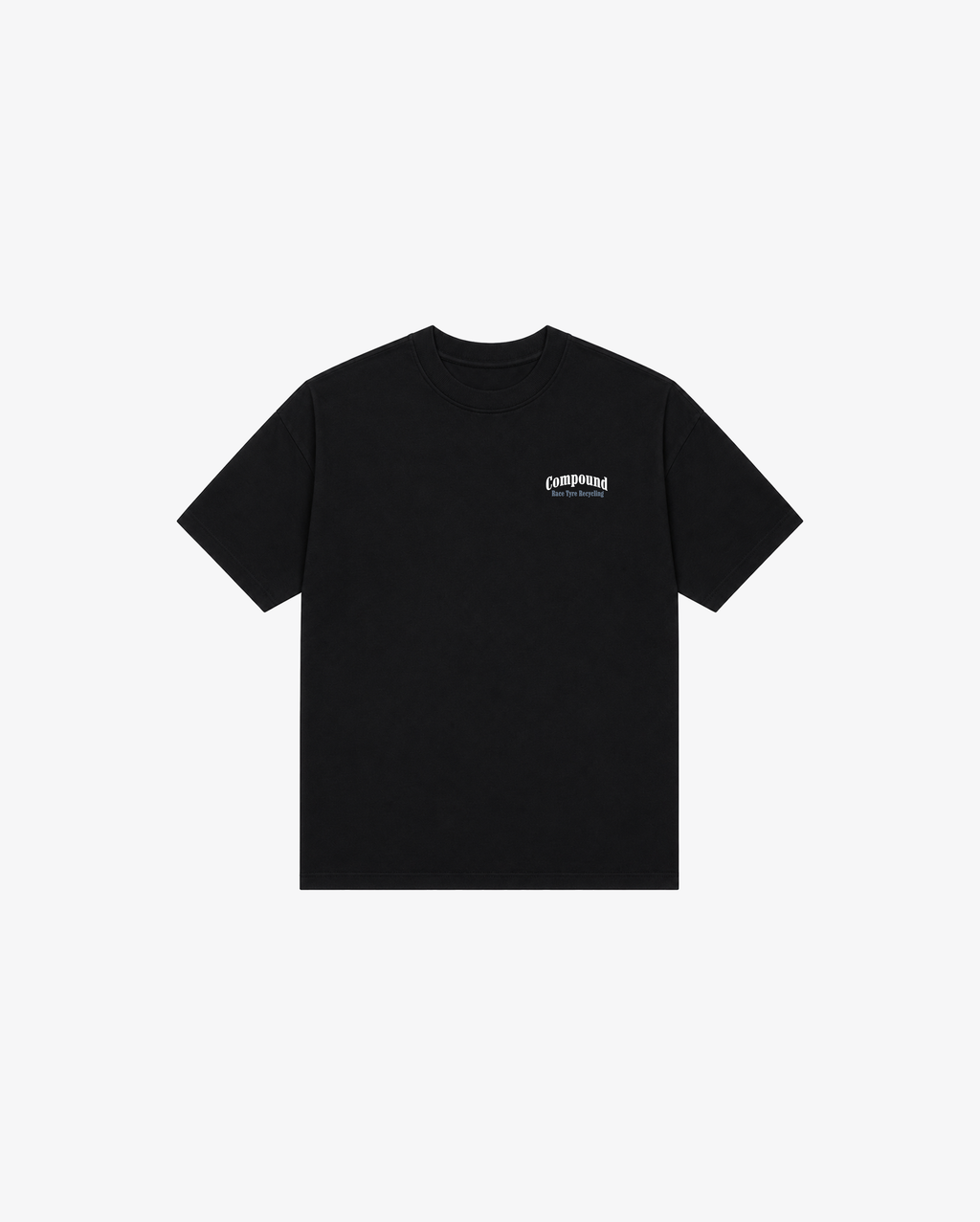 Recycling Services T Shirt - Black
