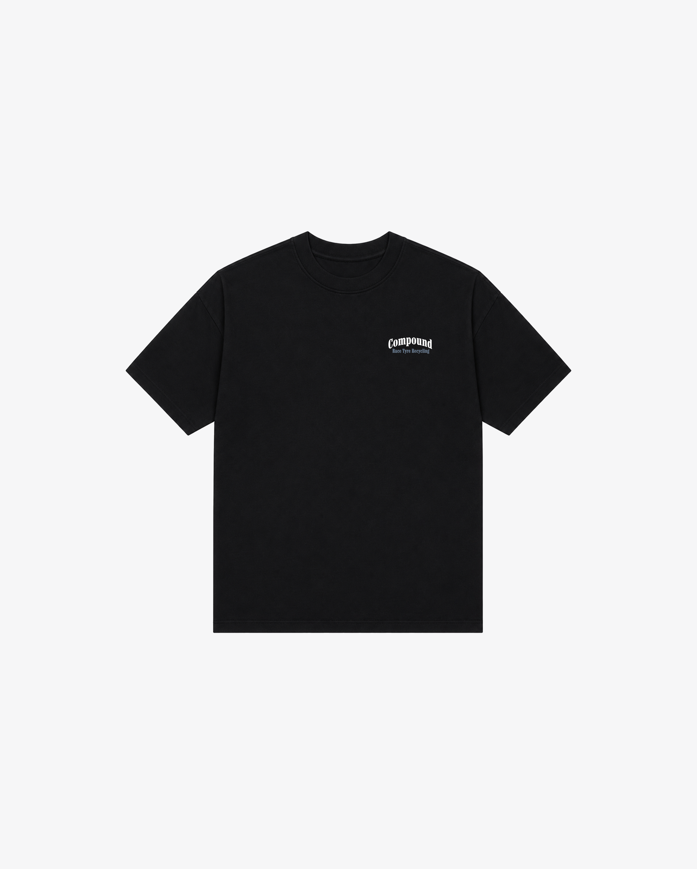 Recycling Services T Shirt - Black