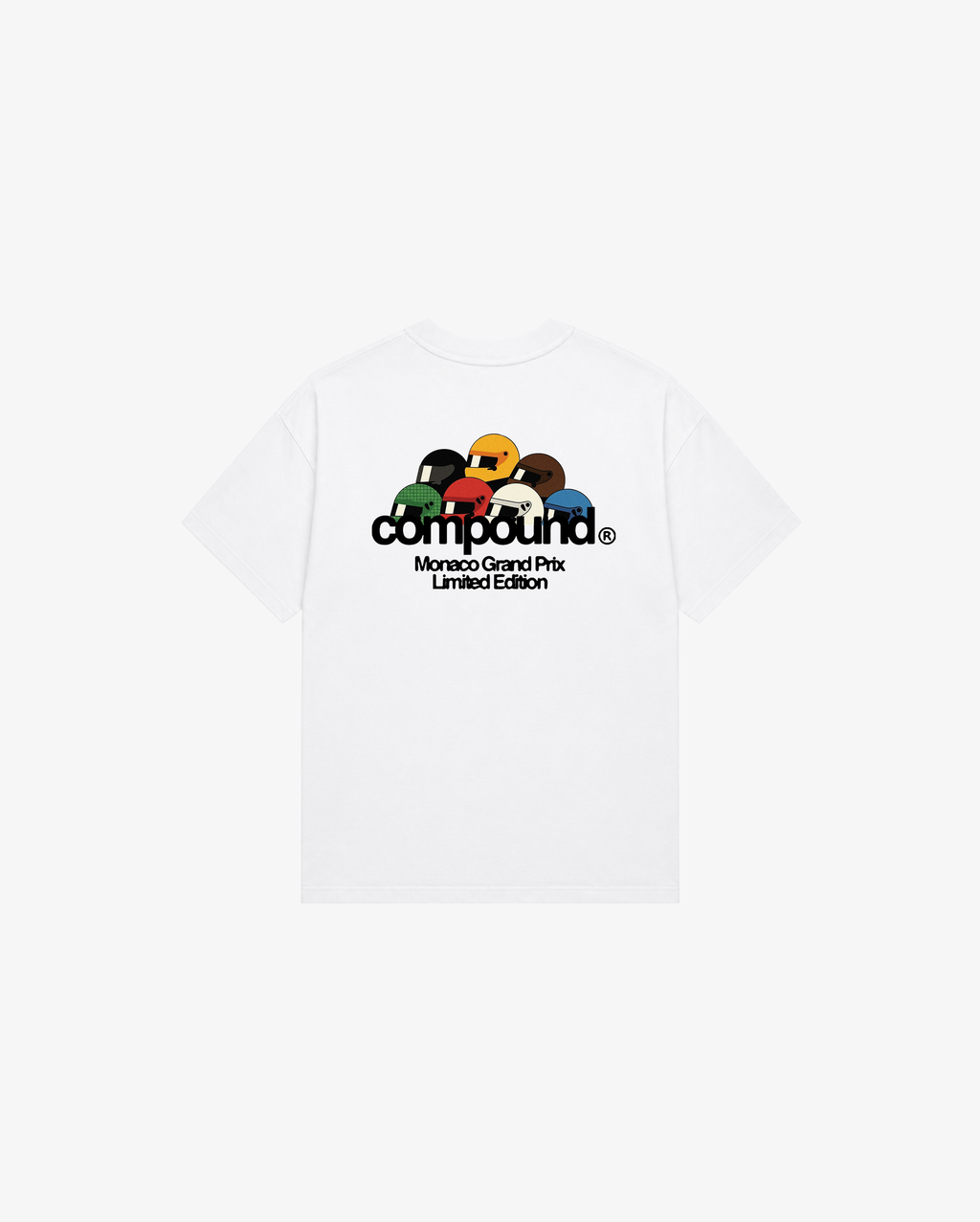 Motorsport Marbles Tee - White