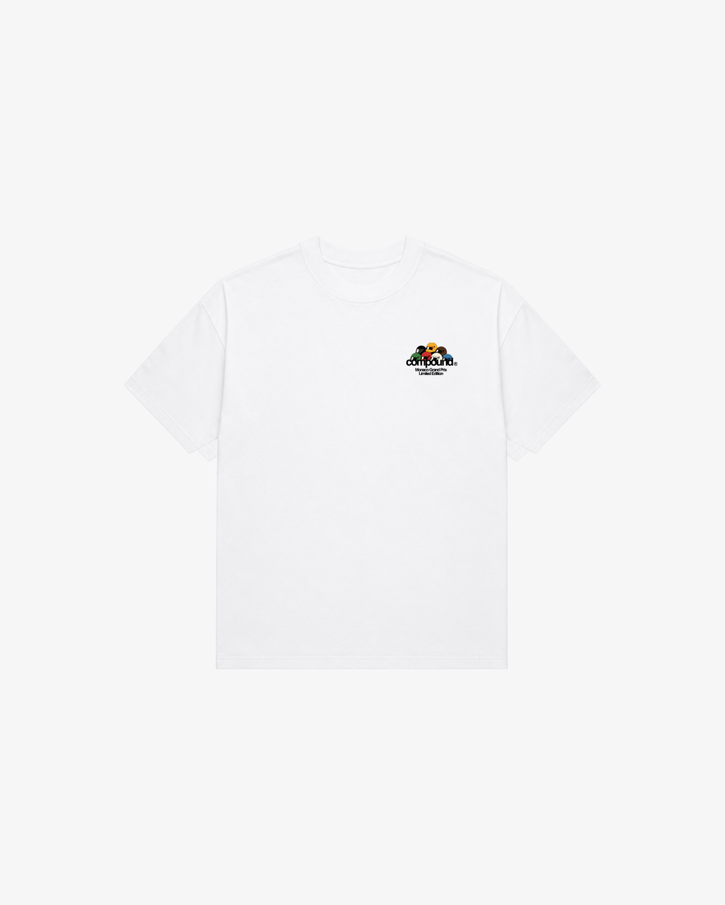 Motorsport Marbles Tee - White