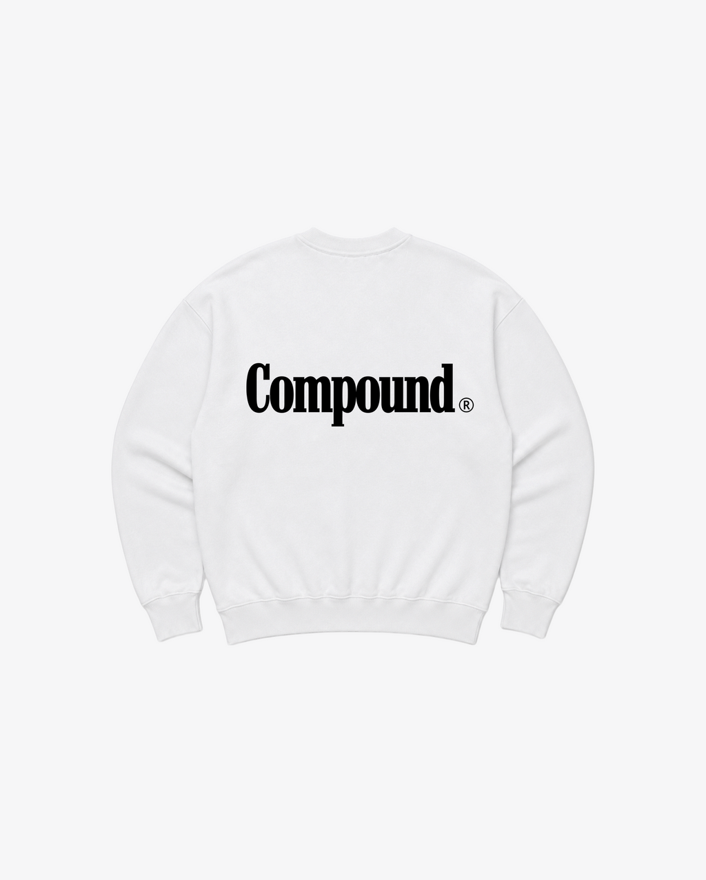 Paddock Classic Sweatshirt - White