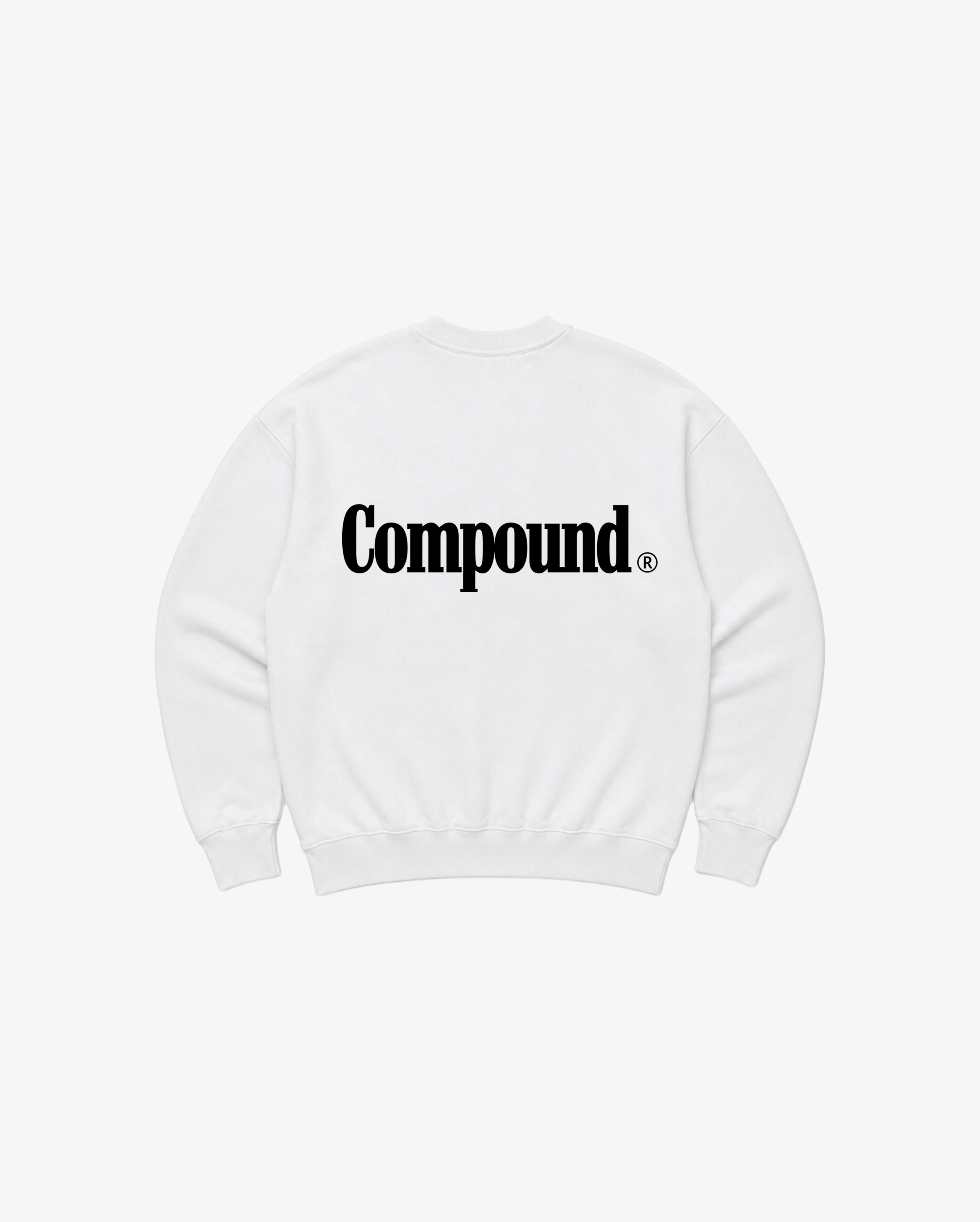 Paddock Classic Sweatshirt - White