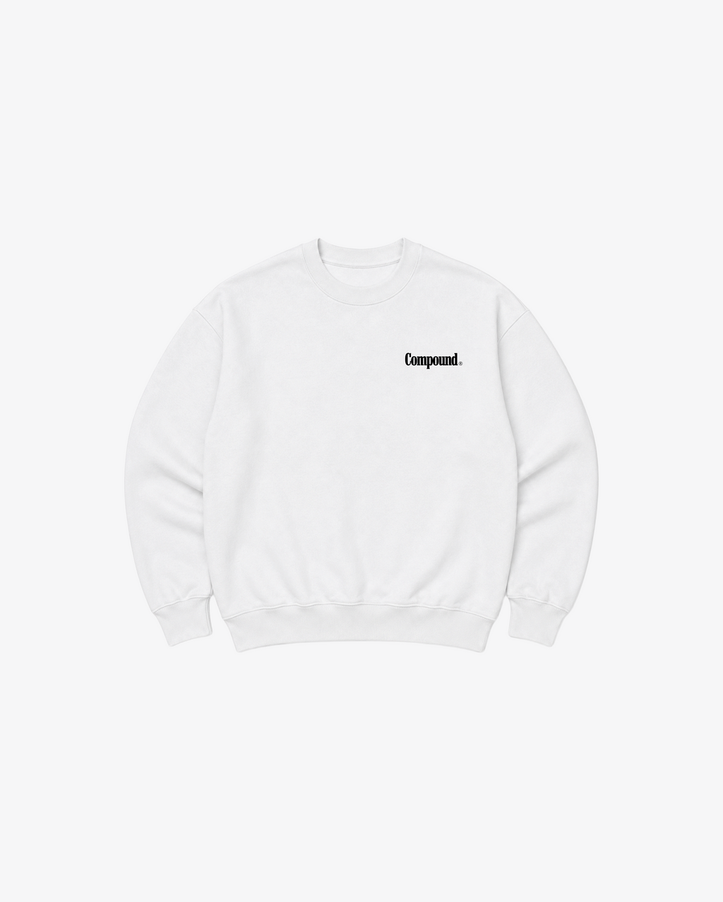 Paddock Classic Sweatshirt - White
