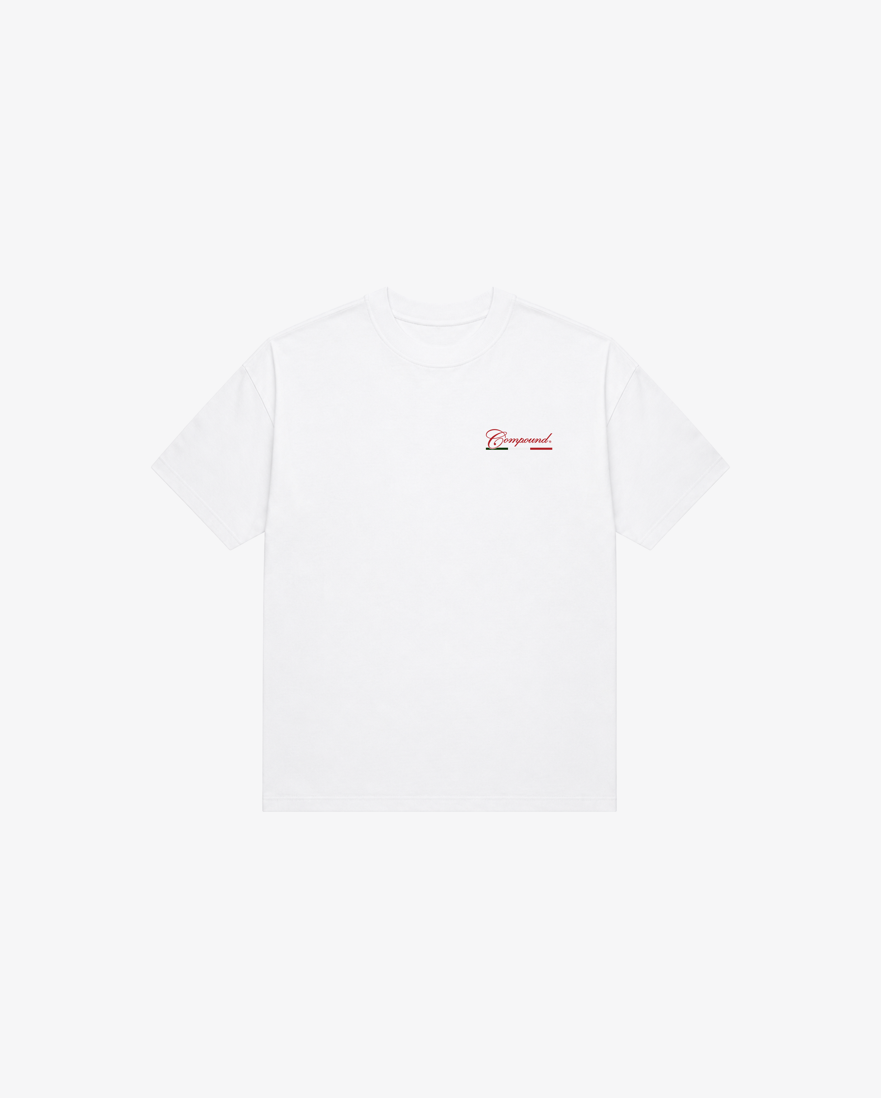 Sprezzatura Tee - White